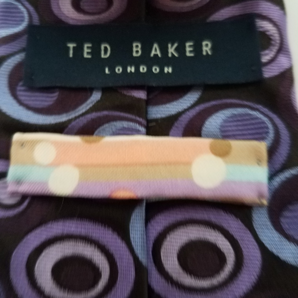 Ted Baker London 100% Silk Tie - Picture 4 of 6